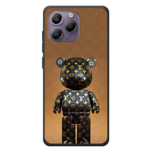 Чохли для Blackview A96 - Bearbrick Louis Vuitton (PREMIUMPrint)