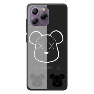 Чохли для Blackview A96 - Bearbrick Louis Vuitton (PREMIUMPrint)