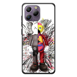 Чохли для Blackview A96 - Bearbrick Louis Vuitton (PREMIUMPrint)