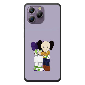 Чохли для Blackview A96 - Bearbrick Louis Vuitton (PREMIUMPrint)