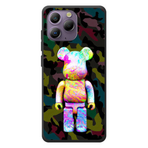 Чохли для Blackview A96 - Bearbrick Louis Vuitton (PREMIUMPrint)