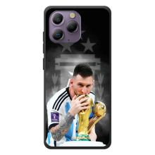 Чехлы для Blackview A96 (Leo чемпион) (AlphaPrint) (Месси Чемпион)