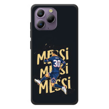Чехлы для Blackview A96 (Leo чемпион) (AlphaPrint) (Messi ПСЖ)