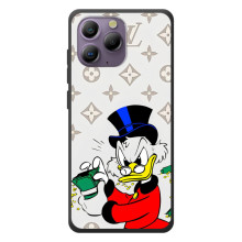 Чехли для Blackview A96 - Скрудж МакДак Louis Vuitton (PREMIUMPrint) (Бакси Скрудж)