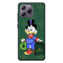 Чехли для Blackview A96 - Скрудж МакДак Louis Vuitton (PREMIUMPrint) (Богата Утка)