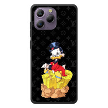 Чехли для Blackview A96 - Скрудж МакДак Louis Vuitton (PREMIUMPrint) (Богатство Макдака)