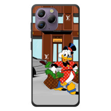 Чехли для Blackview A96 - Скрудж МакДак Louis Vuitton (PREMIUMPrint) (Скрудж ЛВ)