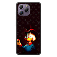 Чехли для Blackview A96 - Скрудж МакДак Louis Vuitton (PREMIUMPrint) (Скрудж з ботліантом)