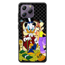Чехли для Blackview A96 - Скрудж МакДак Louis Vuitton (PREMIUMPrint) (Стильна Утка)