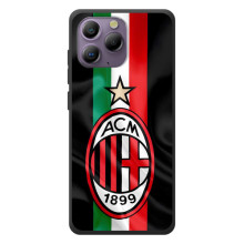 Чохли для Blackview A96 (VPrint) - Футбольні клуби (ФК Мілан)