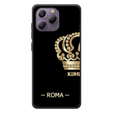 Чохли для Blackview A96 (VPrint) - Футбольні клуби (Roma)