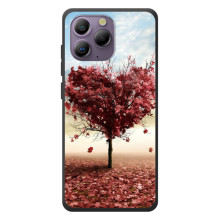 Чехлы для любимой на Блэквью А96 (VPrint) – Дерево сердце