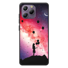 Чехлы для любимой на Блэквью А96 (VPrint) – С шариками