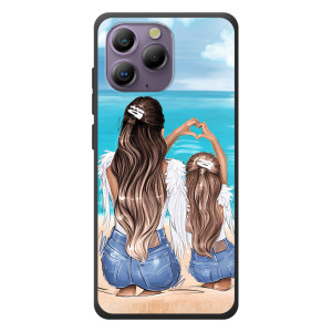 Чехлы для МАМЫ на Blackview A96 – Мама и дочь