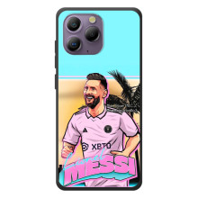 Чохли для Блаківйю А96 - Лео Мессі Маямі – Майами Месси