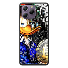 Чехли для Блаківйю А96 - Scrooge MagDag (PREMIUMPrint) (Біткойн Скрудж)