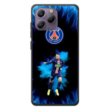 Чехлы Килиан Мбаппе для Blackview A96 – Мбаппе в огне