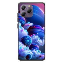 Чохли КОСМОС  на Blackview A96 – Сині планети