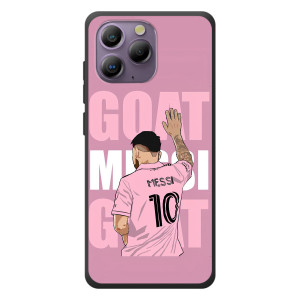 Чехлы Лео Месси в Майами на Blackview A96 – GOAT MESSI