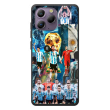 Чехлы Месси для Blackview A96 (AlphaPrint) (Аргентина Месси)