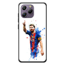 Чехлы Месси для Blackview A96 (AlphaPrint) (Лео Месси)