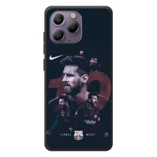 Чехлы Месси для Blackview A96 (AlphaPrint) (Месси 10)