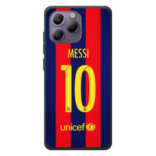 Чехлы Месси для Blackview A96 (AlphaPrint) (Messi Barca 10)