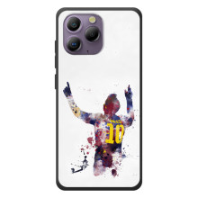 Чехлы Месси для Blackview A96 (AlphaPrint) (Messi Barca)
