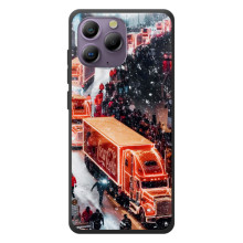 Чохли на Новий Рік Blackview A96 (Свято наближається)