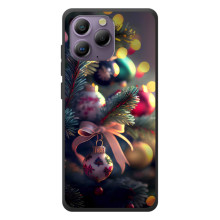 Чохли на Новий Рік Blackview A96 (Гарна ялинка)