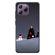 Чохли на Новий Рік Blackview A96 (Сніговички)