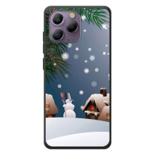 Чохли на Новий Рік Blackview A96 (Зима)