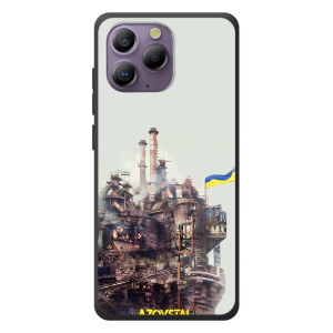Чохли на військову тематику для Blackview A96 – Азовсталь