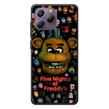 Чехлы Пять ночей с Фредди для Blackvev A96 (Freddy)