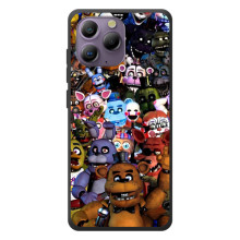 Чехлы Пять ночей с Фредди для Blackvev A96 (Персонажи Фредди)