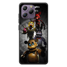Чехлы Пять ночей с Фредди для Blackvev A96 (Пять ночей)