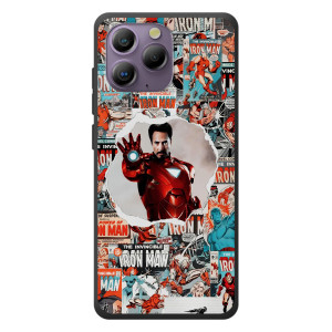 Чохли з героями Марвел Blackview A96 (VPrint)