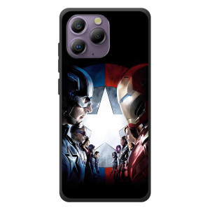 Чохли з героями Марвел Blackview A96 (VPrint)