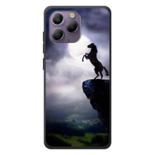 Чохли з зображенням різних тварин на Blackview A96 – Кінь