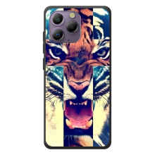 Чохли з зображенням різних тварин на Blackview A96 – Яскравий Тигр