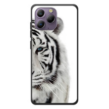 Чехлы с картинками животных Blackview A96 – Белый Тигр