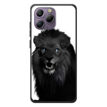 Чехлы с картинками животных Blackview A96 – Черный ЛЕВ