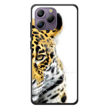 Чехлы с картинками животных Blackview A96 – Леопард