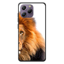 Чехлы с картинками животных Blackview A96 – Лев грива