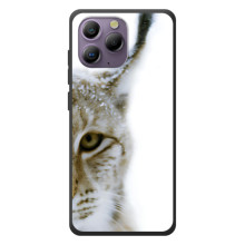 Чехлы с картинками животных Blackview A96 – Рысь