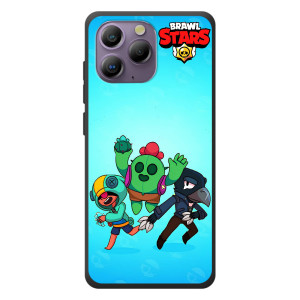 Чехлы Brawl Stars для Blackview A96 (AlphaPrint)