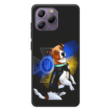 Чехлы с картинкой собаки Патрон для Blackview A96 (AlphaPrint) – Патрон собачка