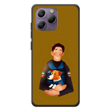 Чехлы с картинкой собаки Патрон для Blackview A96 (AlphaPrint) – ЗСУ Патрон