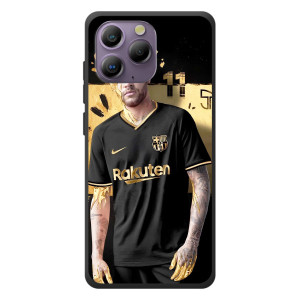 Силіконовий Чохол для Blackview A96 – Gold Neymar