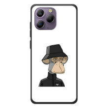 Чехлы с Обезьянами NFT для Blackview A96 (AlphaPrint) – обезьяна NFT Adidas